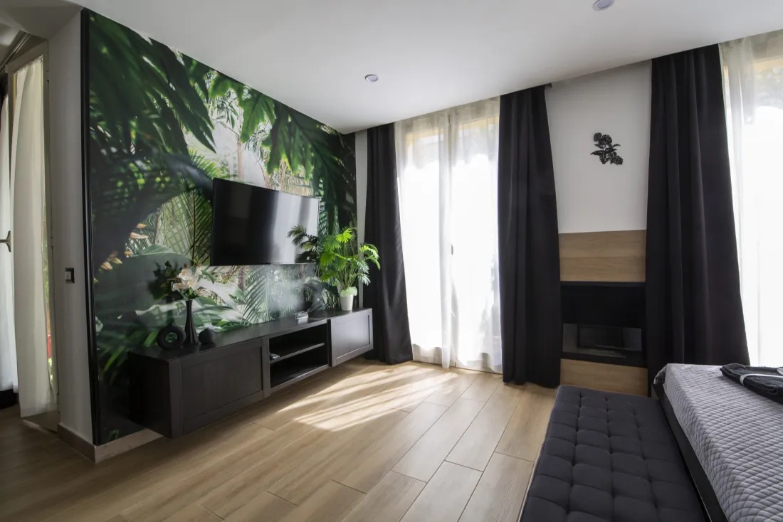 Black Forest room with modern style