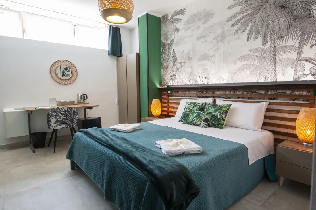 Bagno della Green Jungle