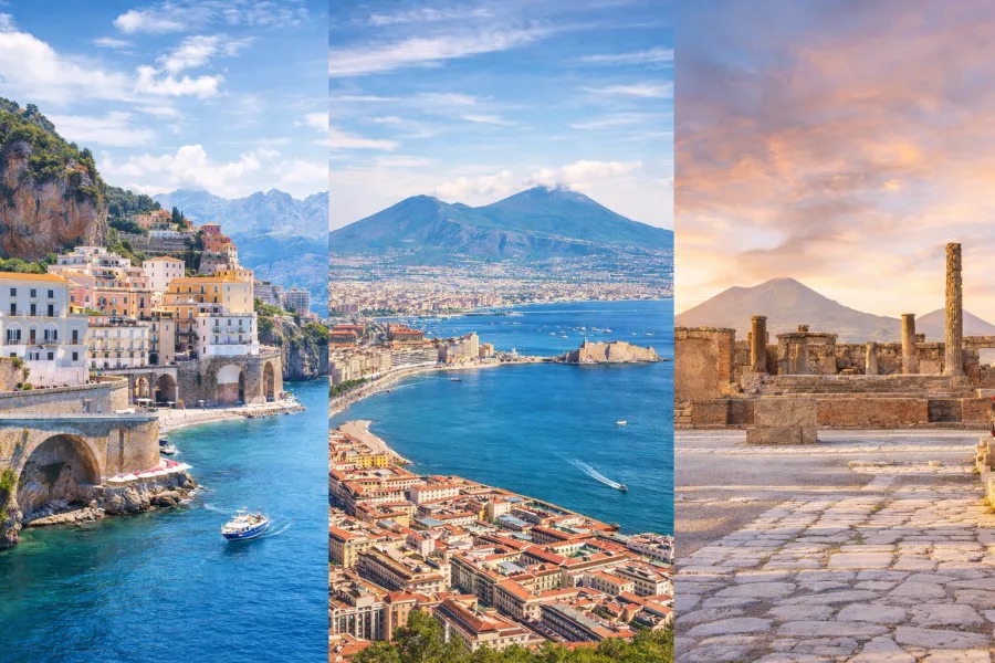 Tours in Campania